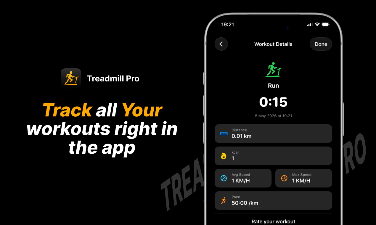 Treadmill Pro screenshot 4