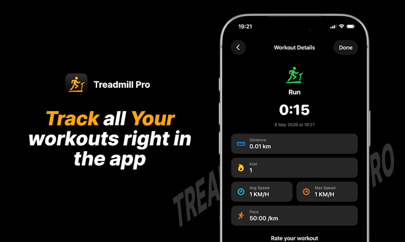 Treadmill Pro screenshot 4