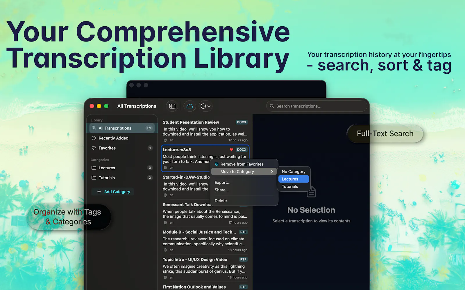 Scriber Pro screenshot 4
