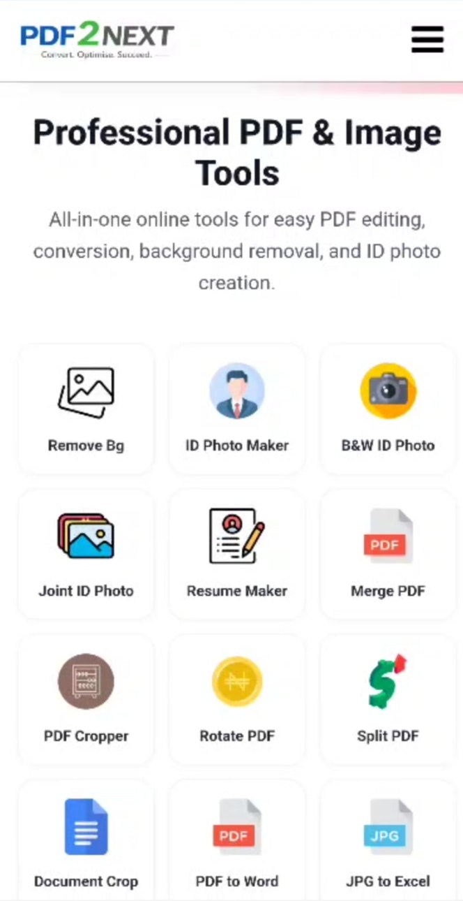 PDF 2 Next – Smart PDF Converter gallery image