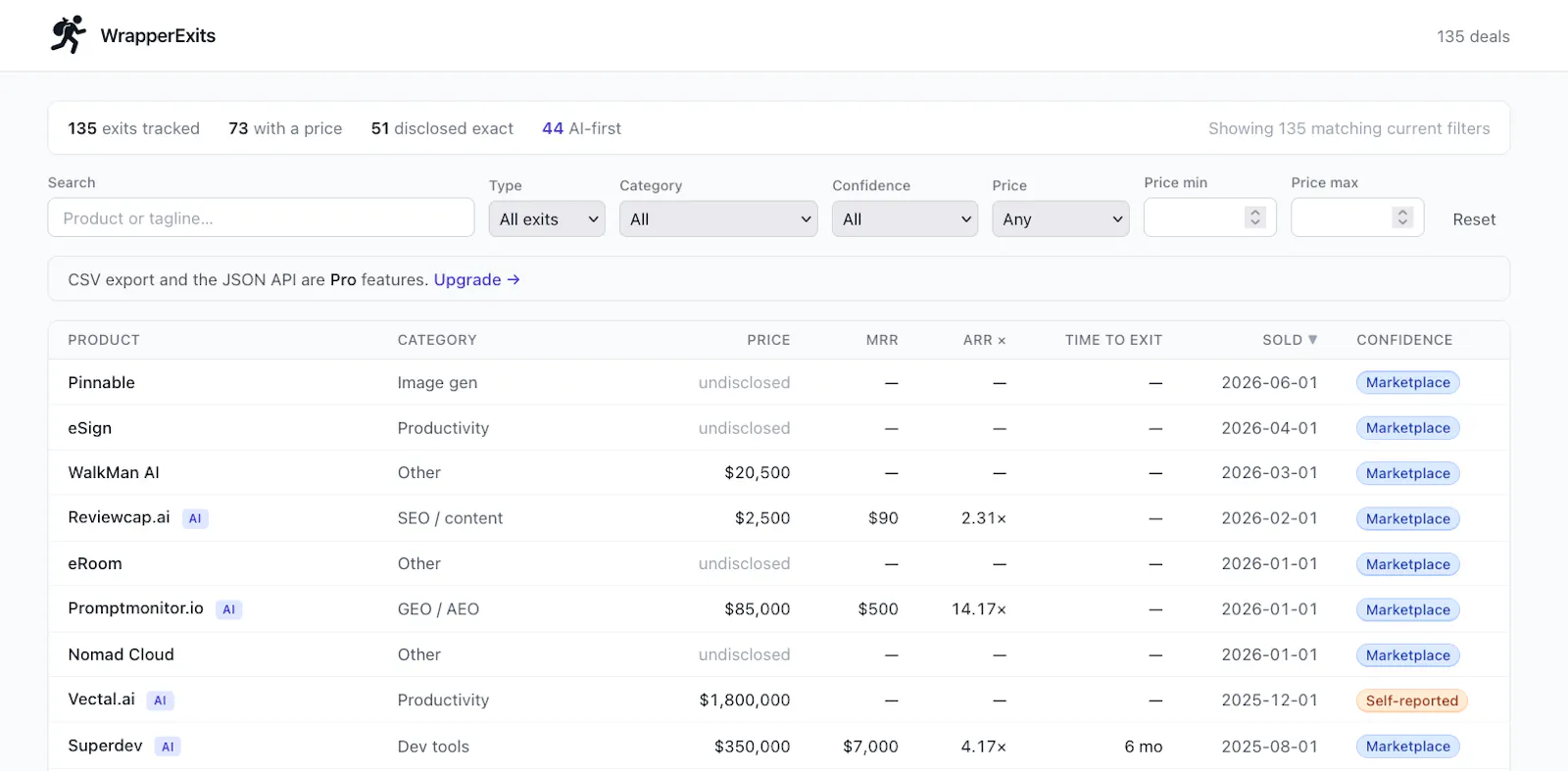 WrapperExits screenshot 3