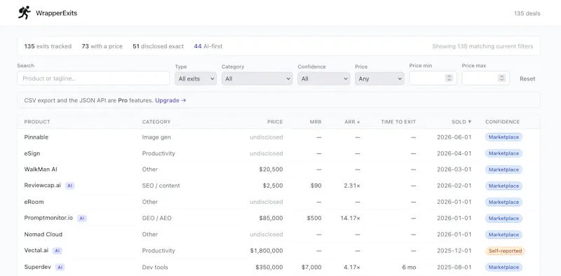 WrapperExits screenshot 3