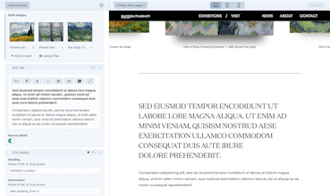 Craft CMS 4 gallery image