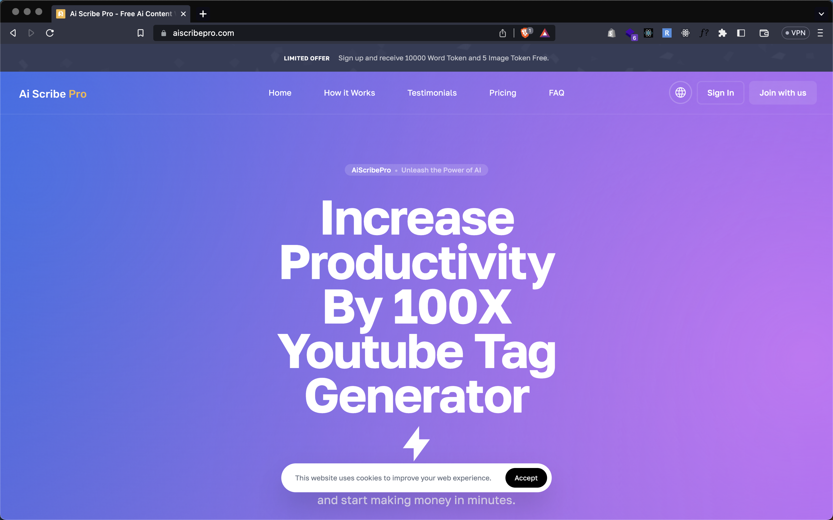 Ai scribe pro media 1