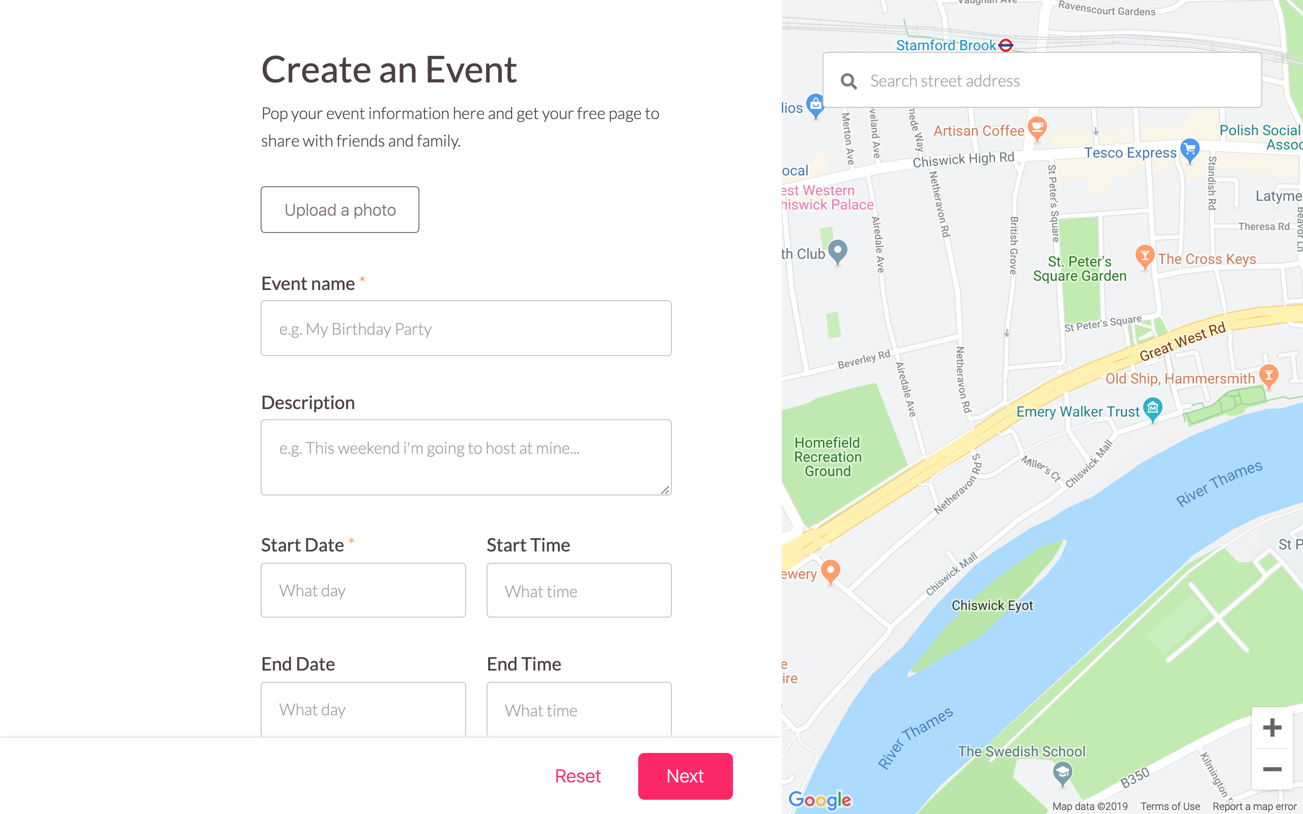 Events App gallery image
