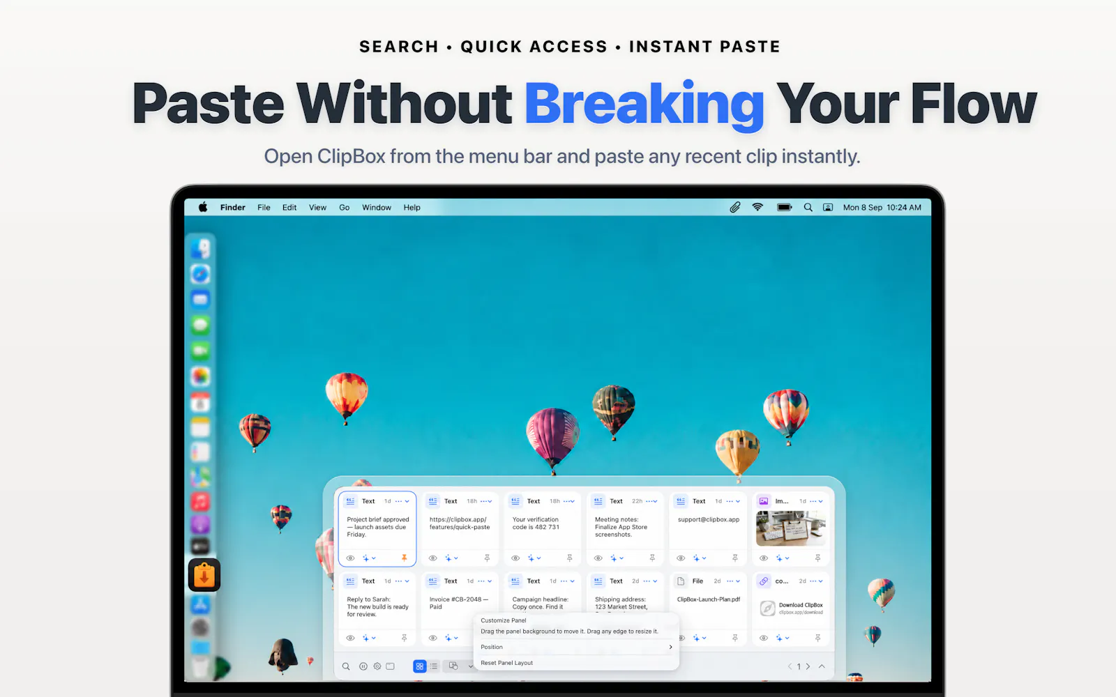 Clipboard Manager - ClipBox screenshot 3