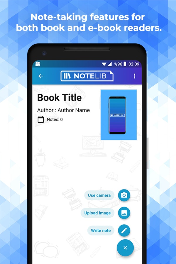 NoteLib - Notebook for Book Readers