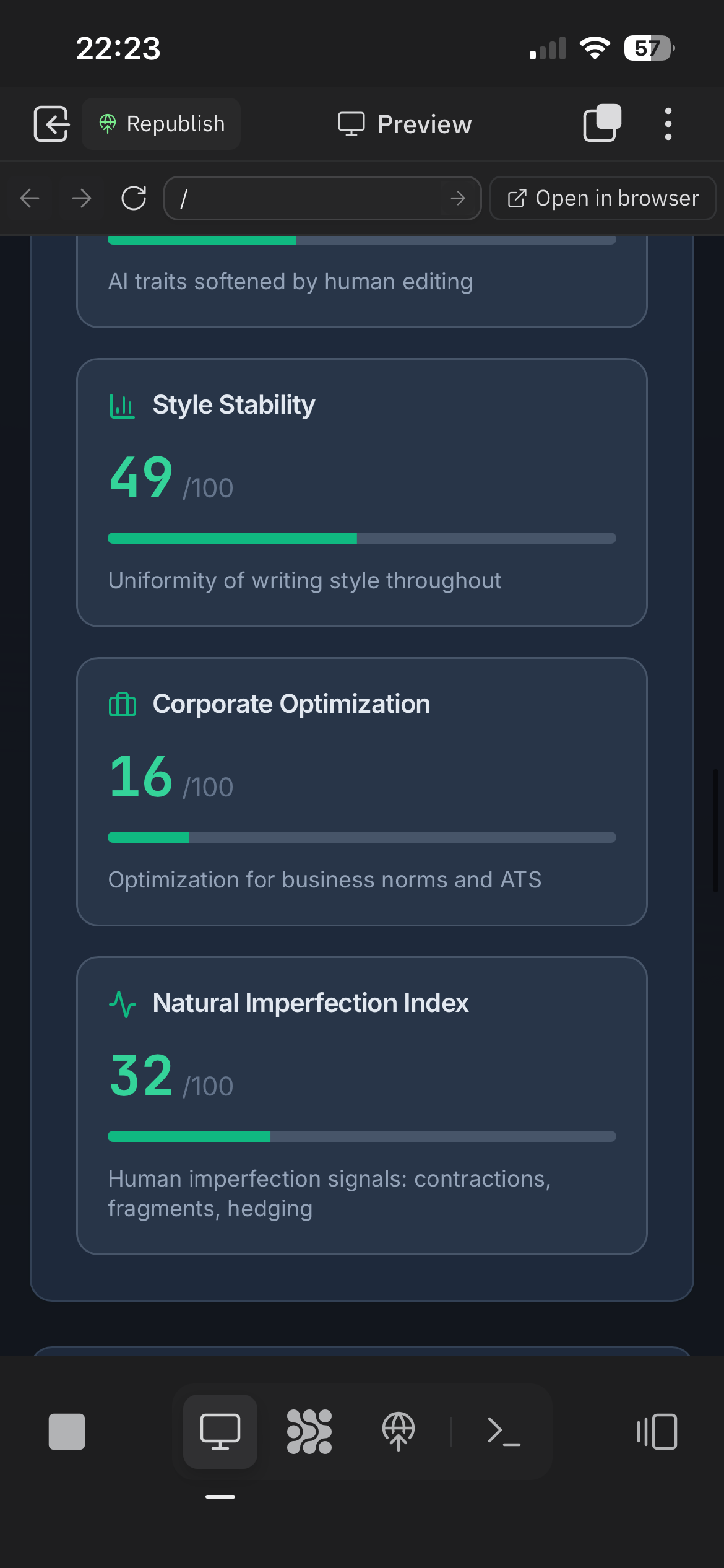 HumanCheckAI gallery image