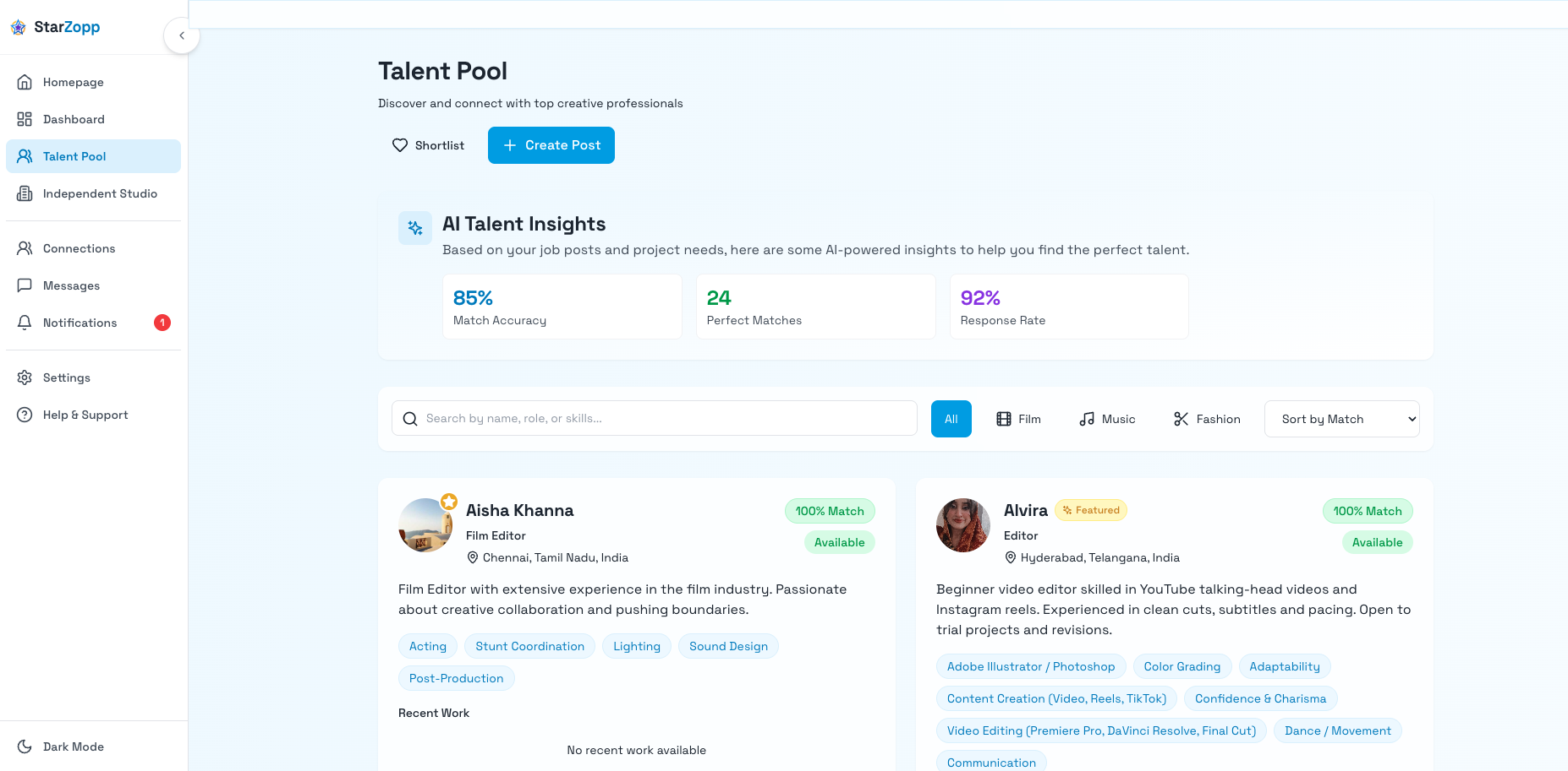 StarZopp - Screenshot 5 showing product features and functionality
