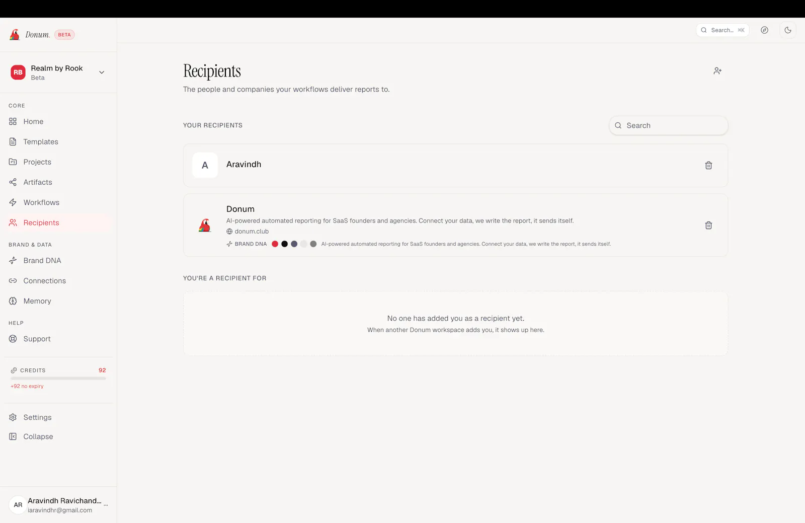 Donum screenshot 6