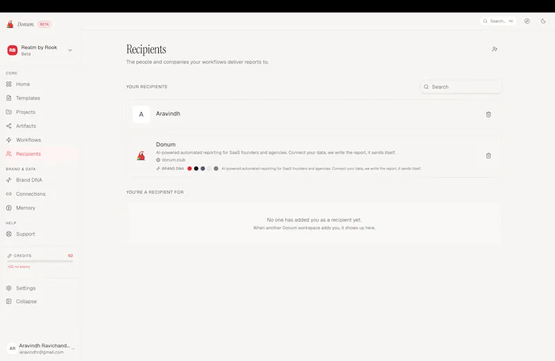 Donum screenshot 6