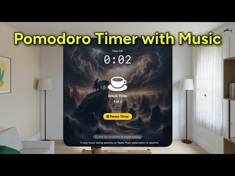 FocusBeats: Pomodoro + Music gallery image