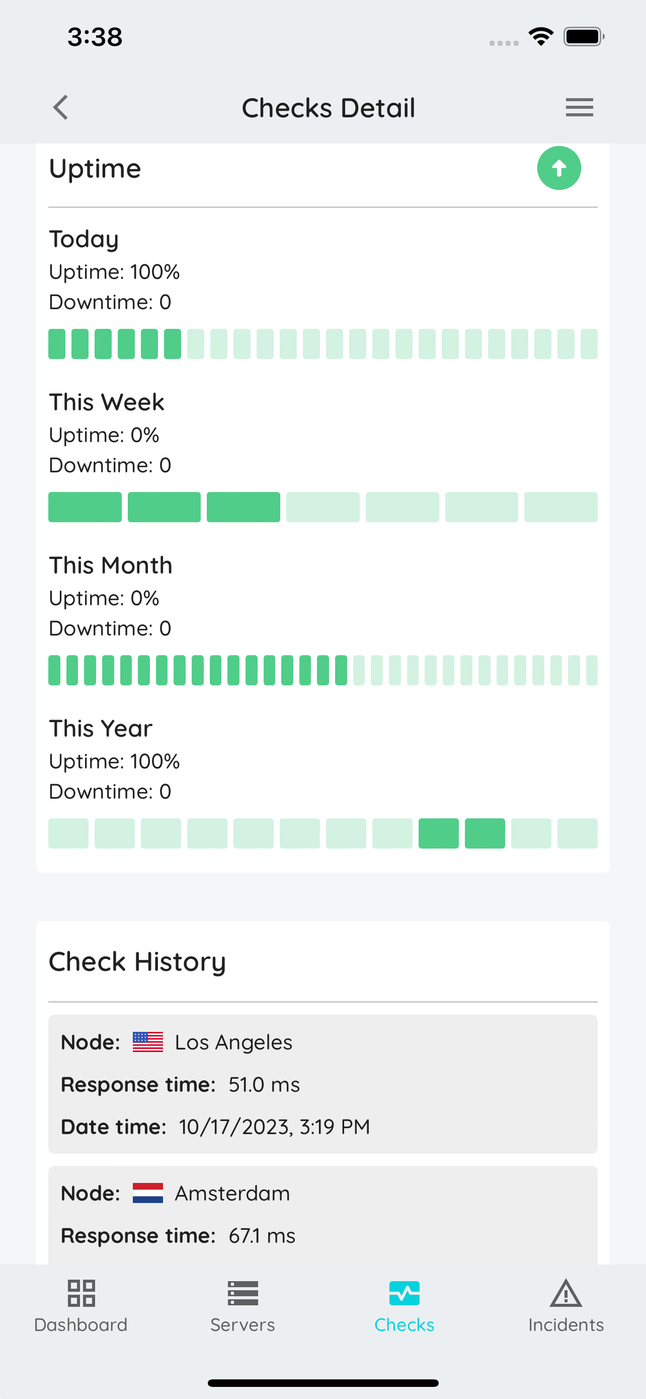Xitoring - Uptime monitoring, Server monitoring, and Status page! media 8