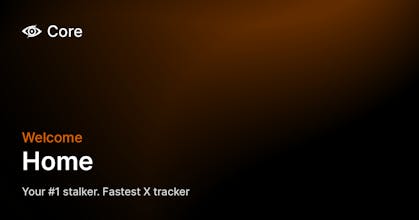 Core X Tracker gallery image