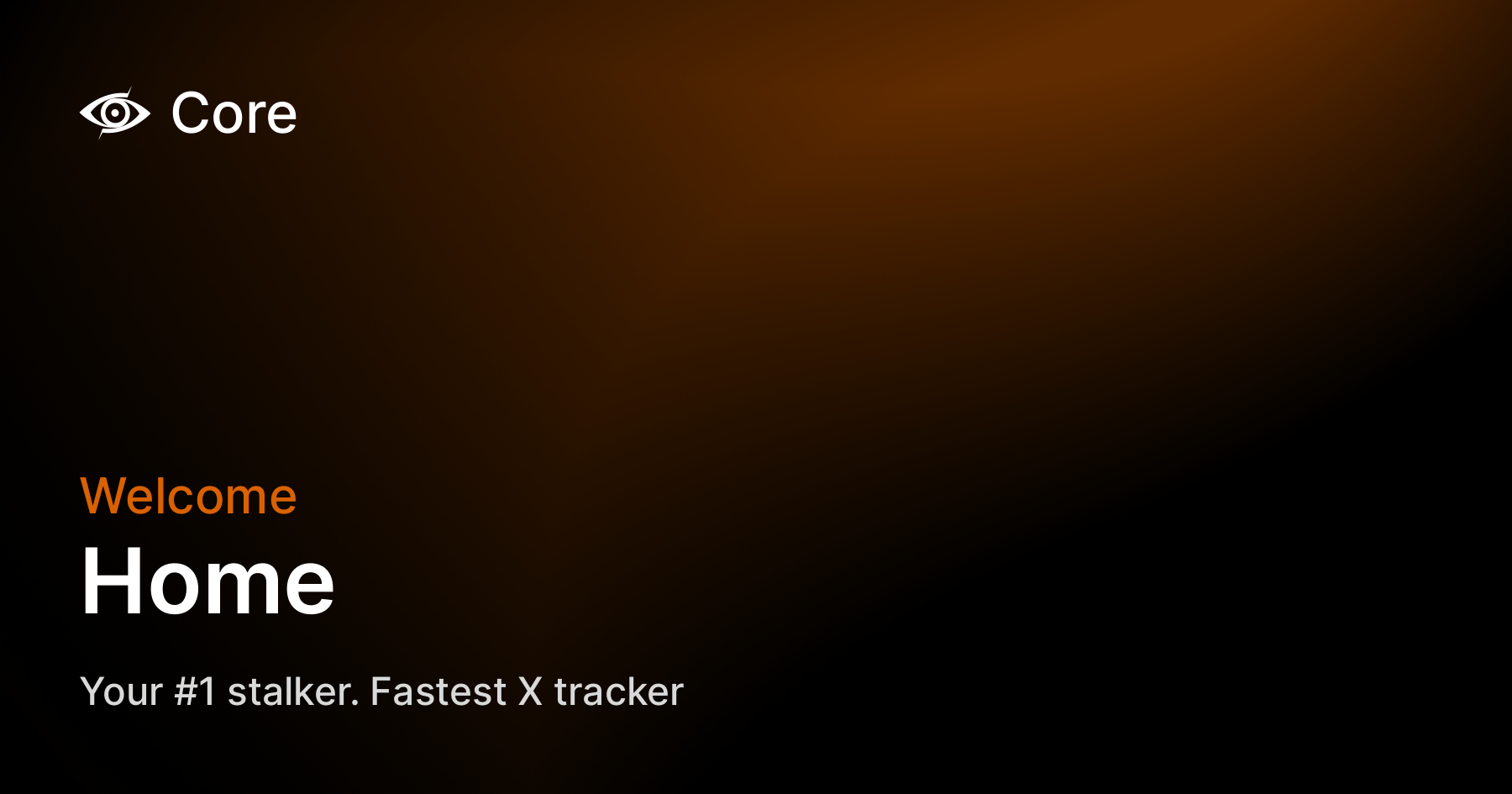 وسائط Core X Tracker - أسرع حل تتبع 1