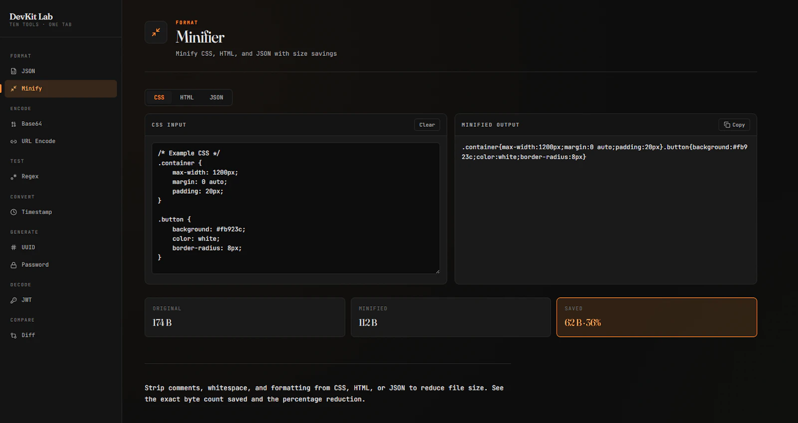 DevKit Lab screenshot 6