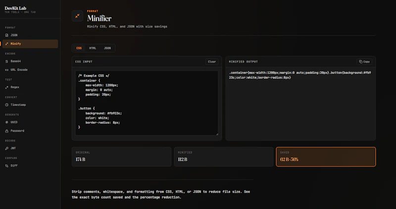 DevKit Lab screenshot 6