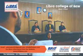 BA LLB course gallery image