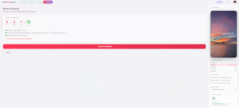 SocialVideoGenerator gallery image