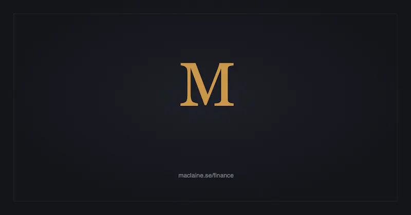 MacLaine Finance screenshot 1