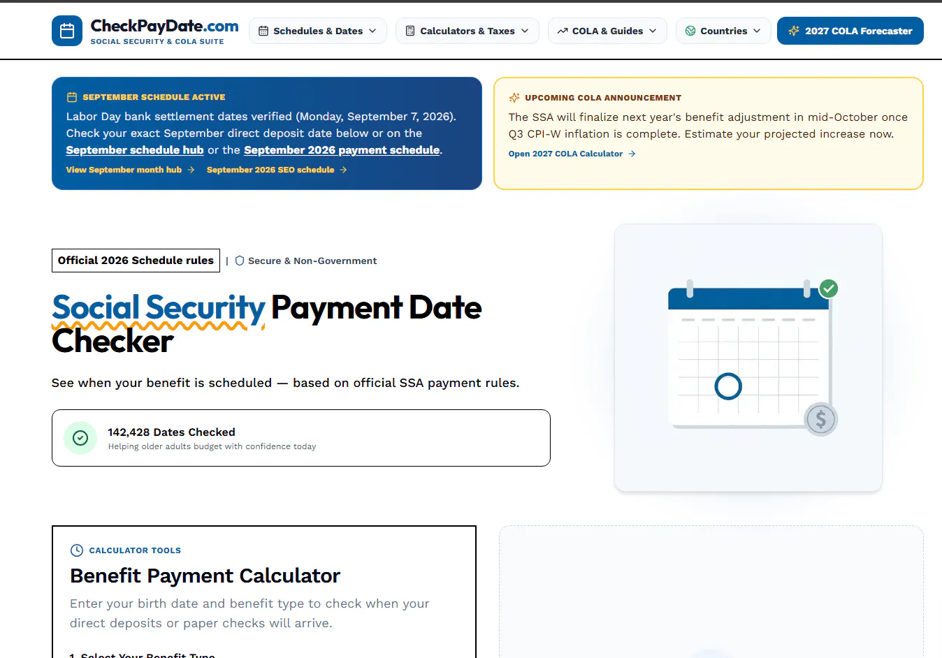 CheckPayDate.com gallery image