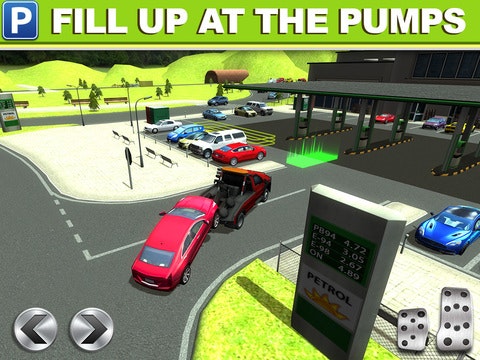 Petrol Station Car Parking Simulator gallery image