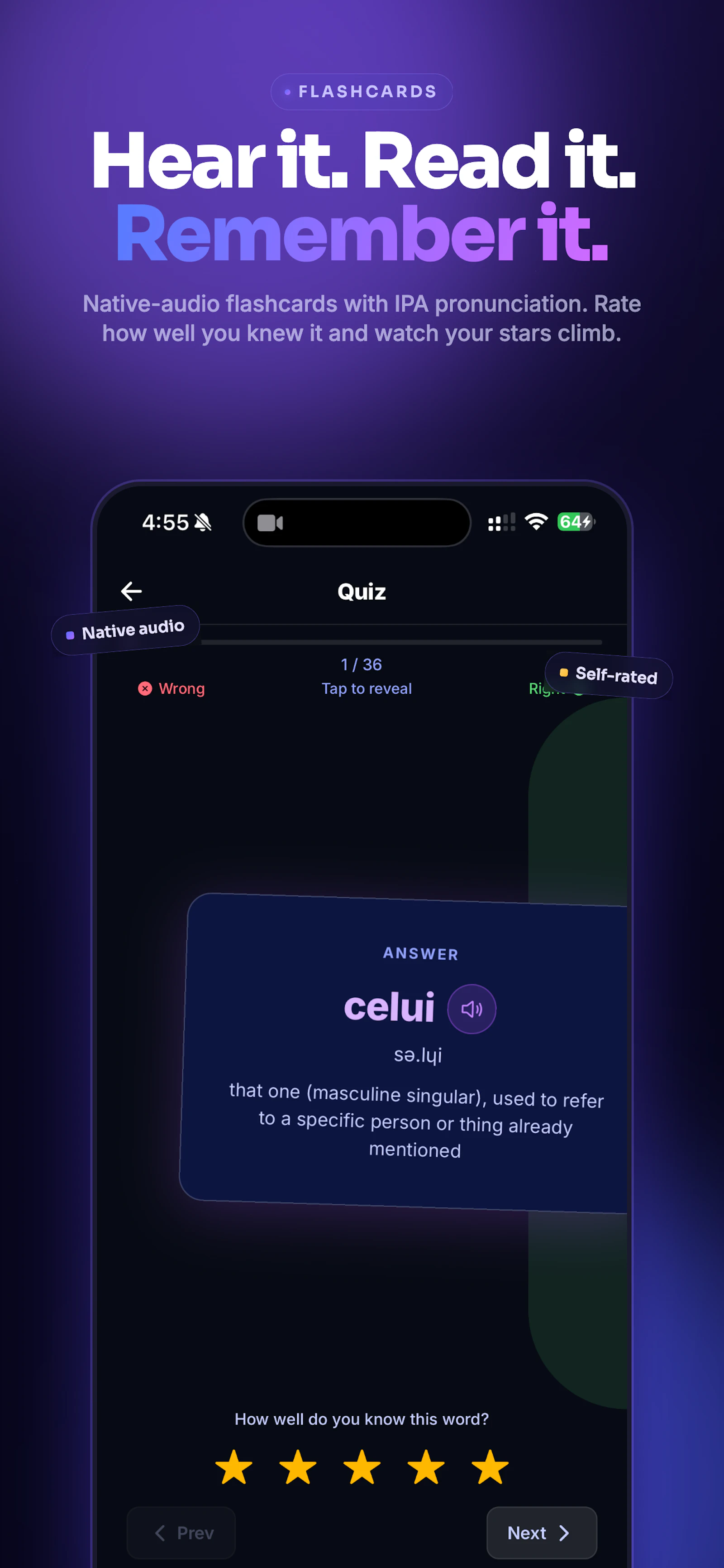 Langscroll — Turn Your Scroll Into Study screenshot 6