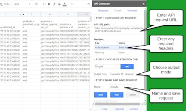 Api Connector Import Api Data Directly Into Google Sheets