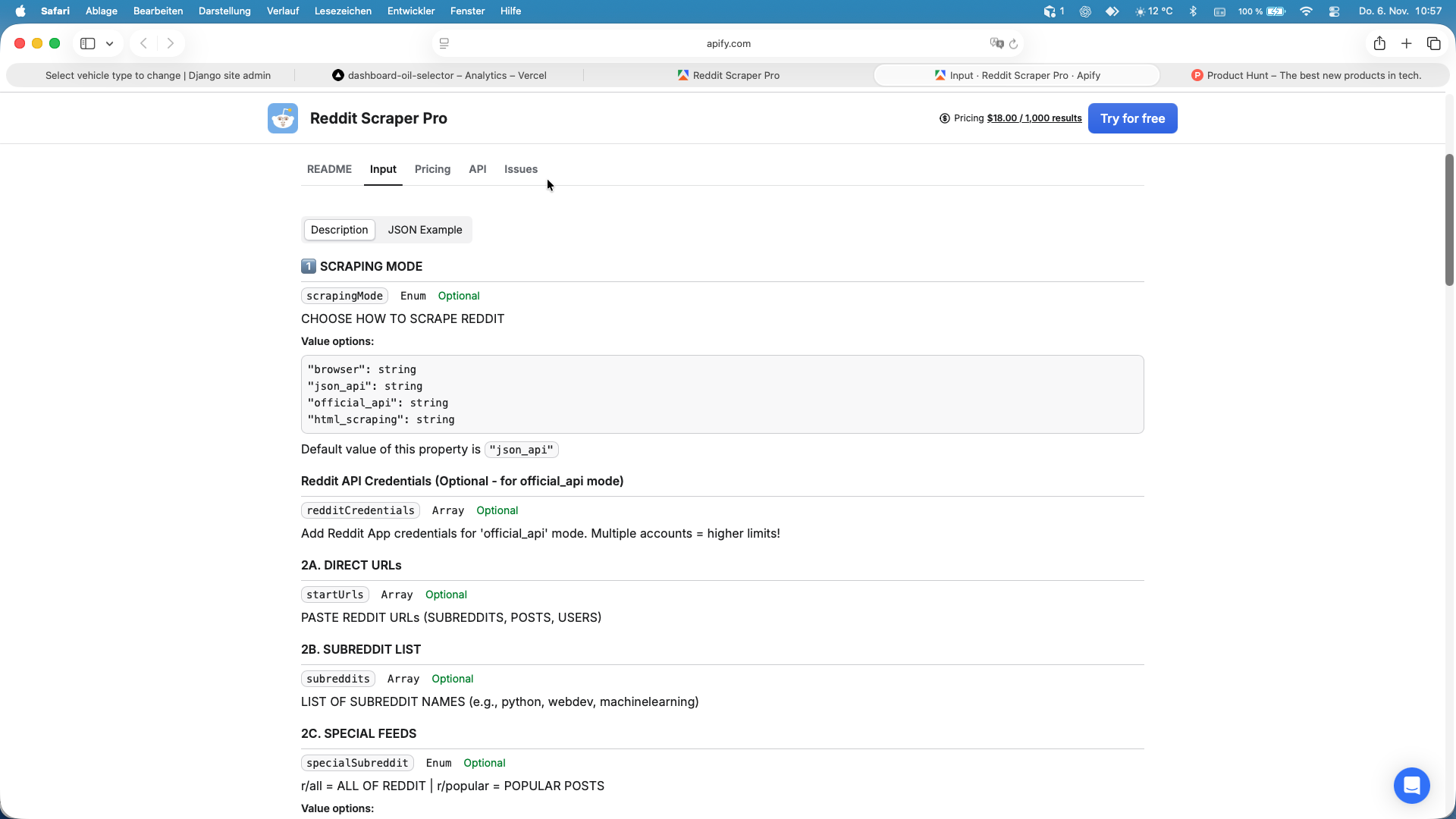 Reddit Scraper Pro gallery image