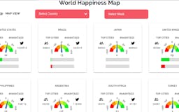 World Happiness Map media 2