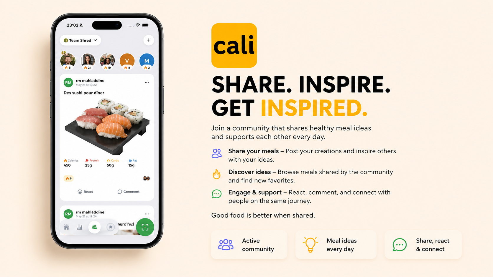 Cali : AI calorie tracker gallery image