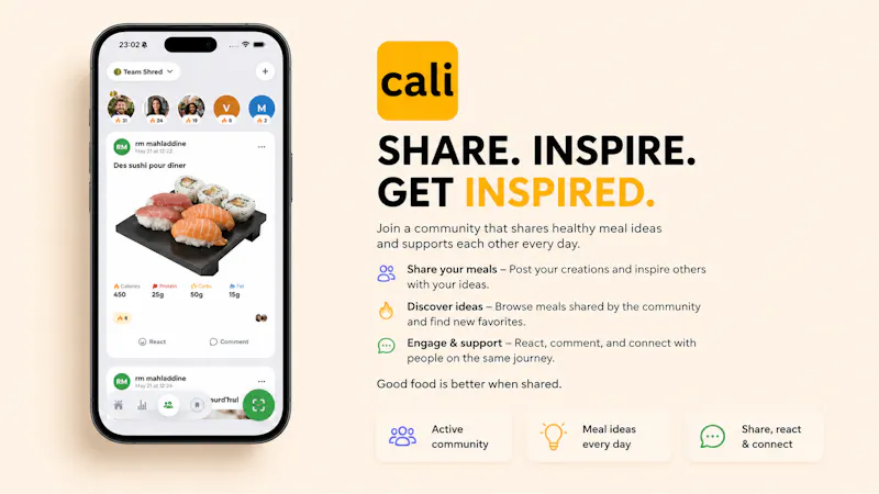 Cali : AI calorie tracker screenshot 4