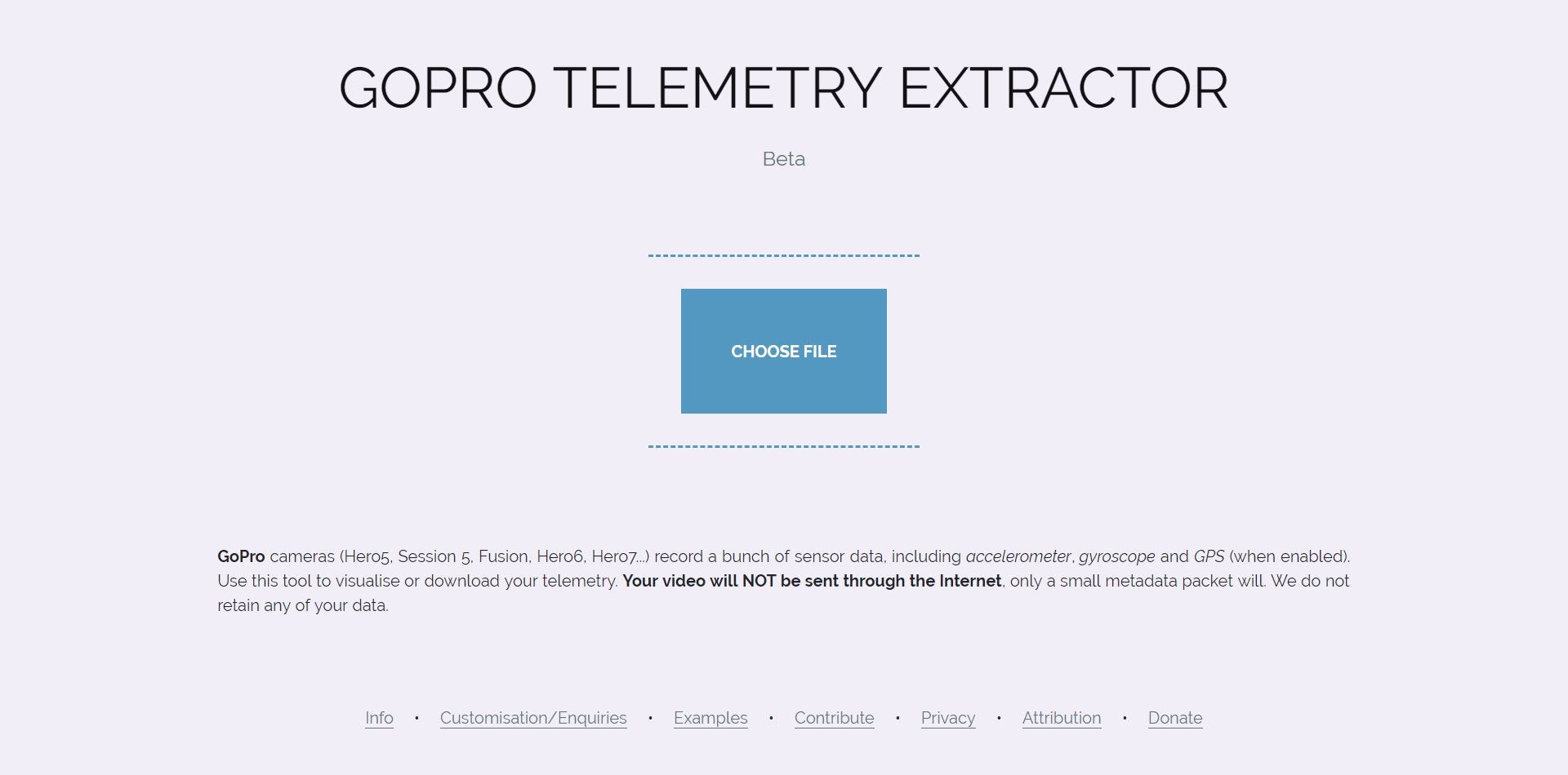 GoPro Telemetry Extractor gallery image