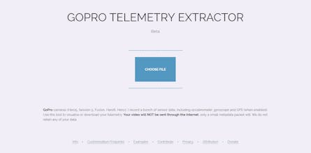 GoPro Telemetry Extractor gallery image