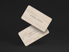x-one.vision NFC Business Card gallery image