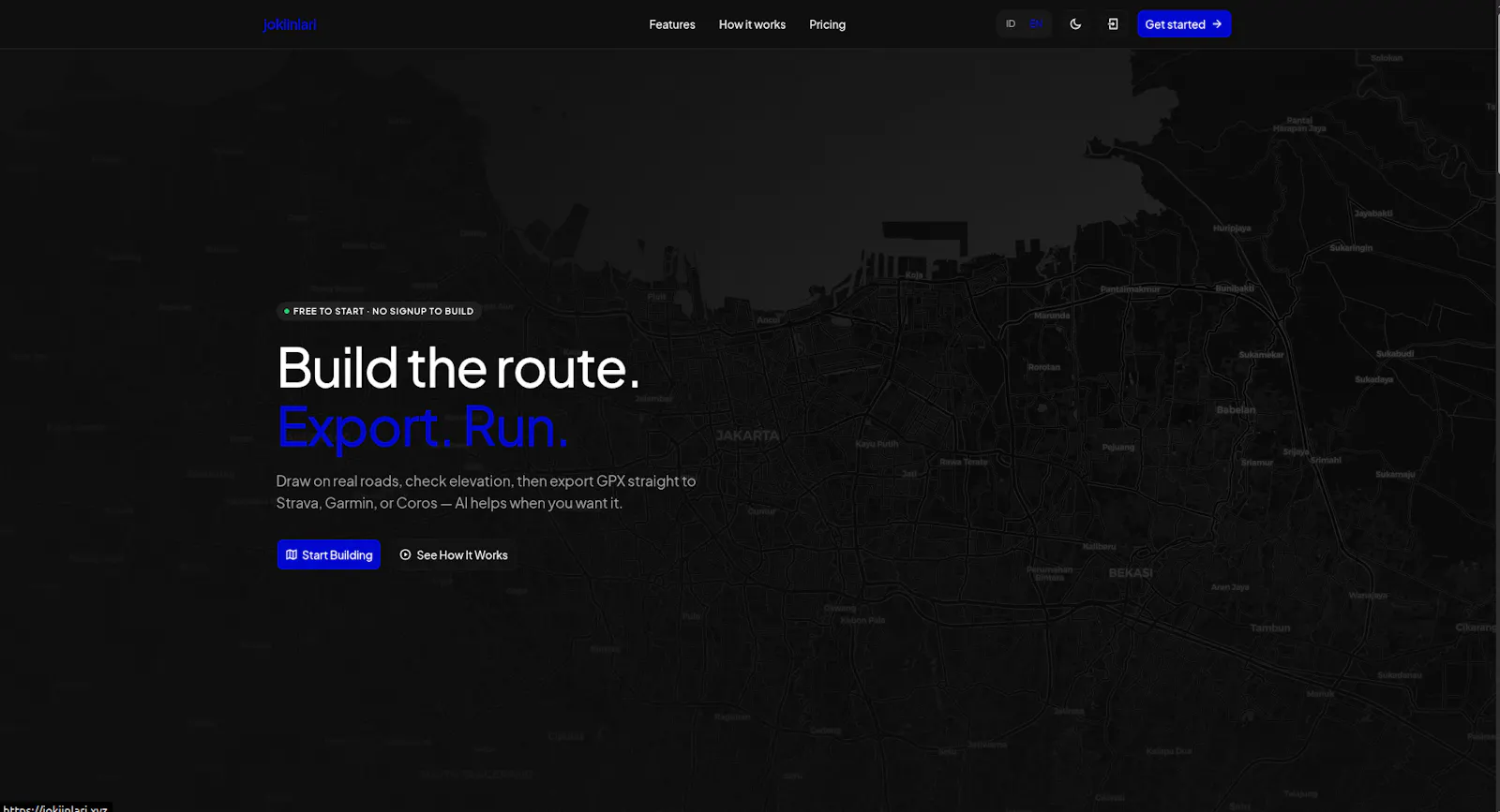 Jokiinlari screenshot 1