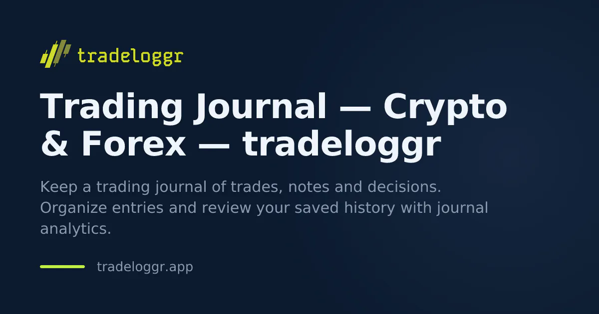 tradeloggr gallery image