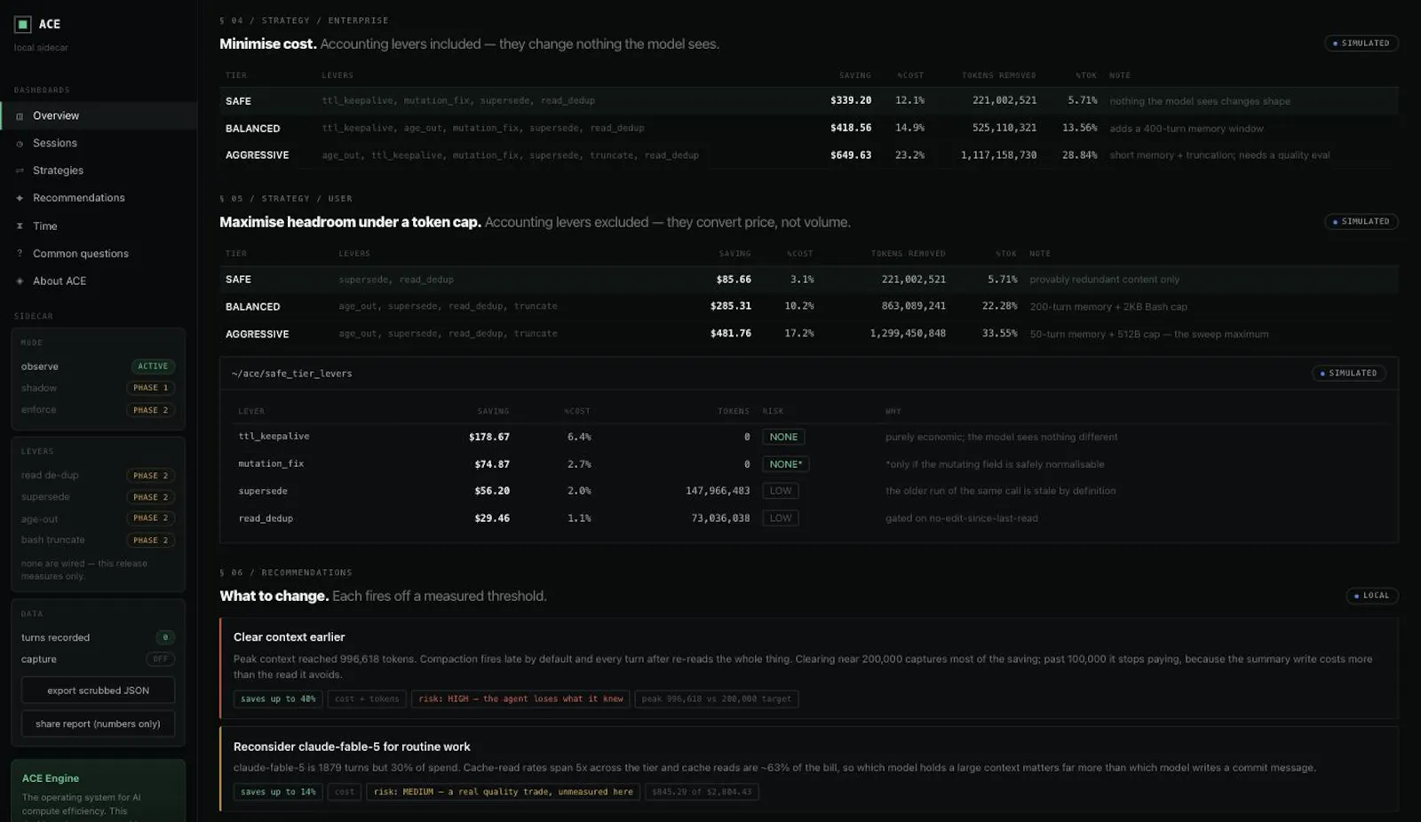 ACE Sidecar screenshot 7