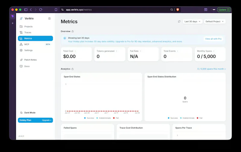Veritrix AI screenshot 4
