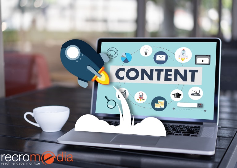 Mídia 1 de Recro Media - Aumente sua marca com serviços de marketing de conteúdo em Bangalore