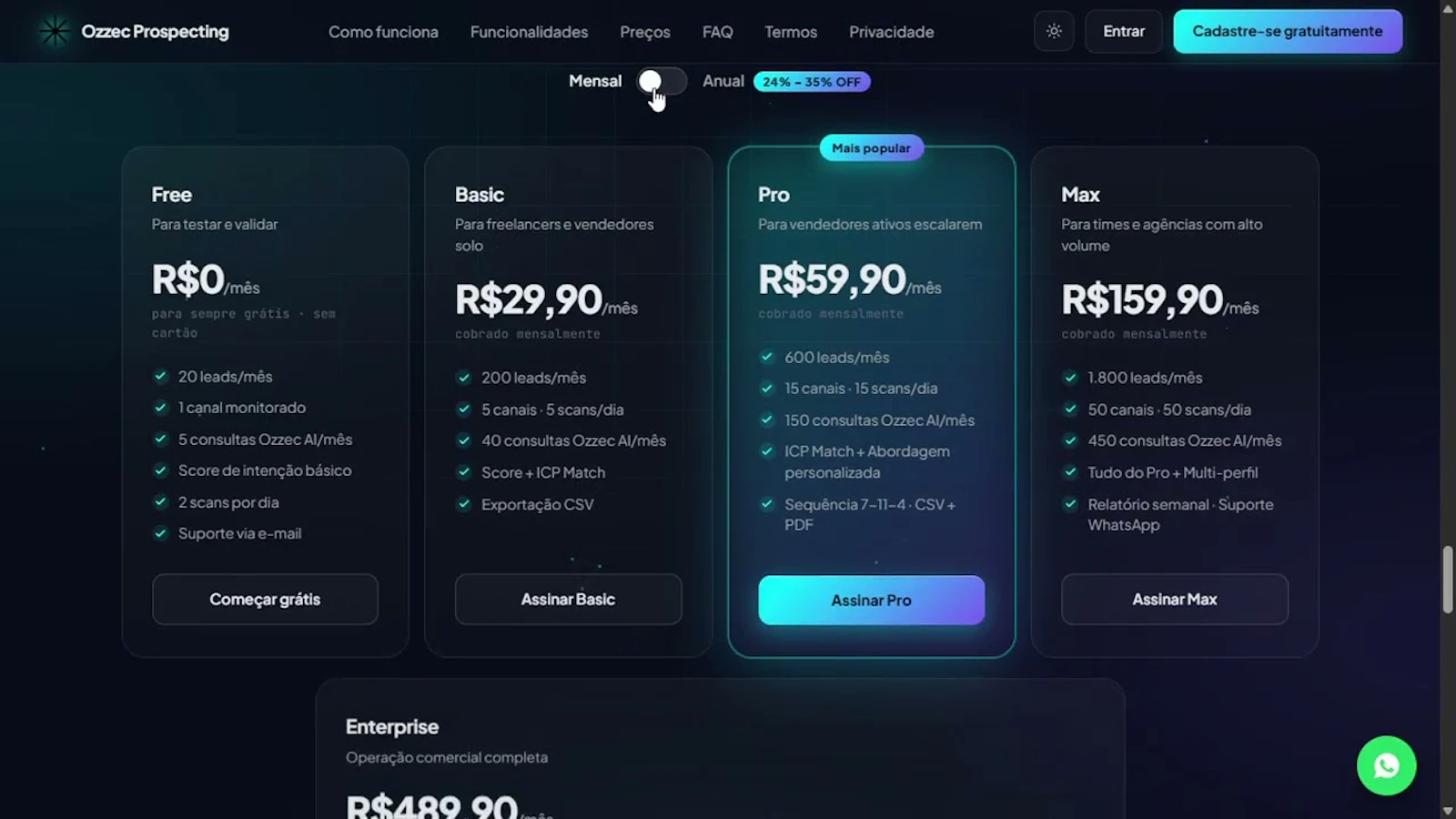 Vectro Agency screenshot 1 (video preview)