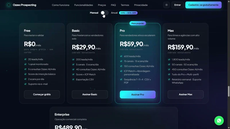 Vectro Agency screenshot 1 (video preview)