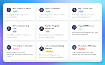 Cosmic Agent Marketplace gallery image