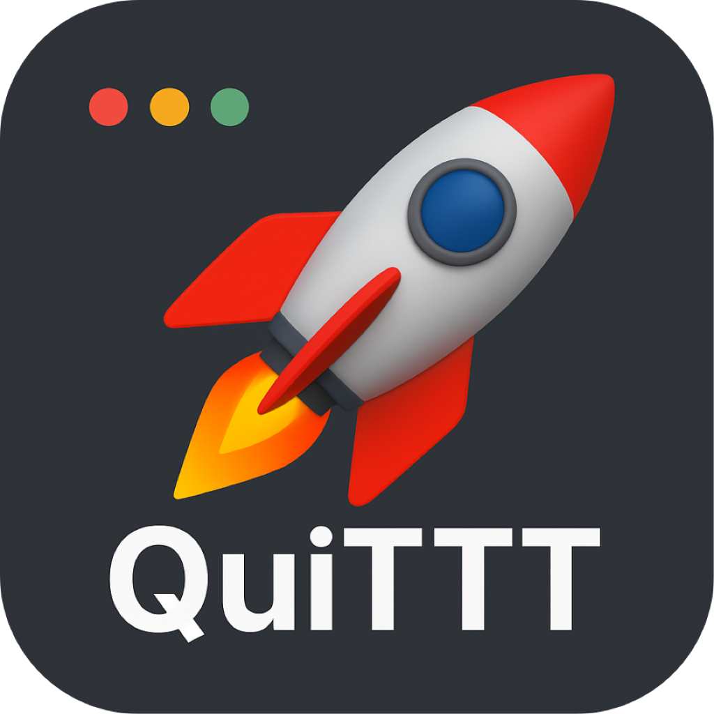 Quittt - Close all your Mac applications