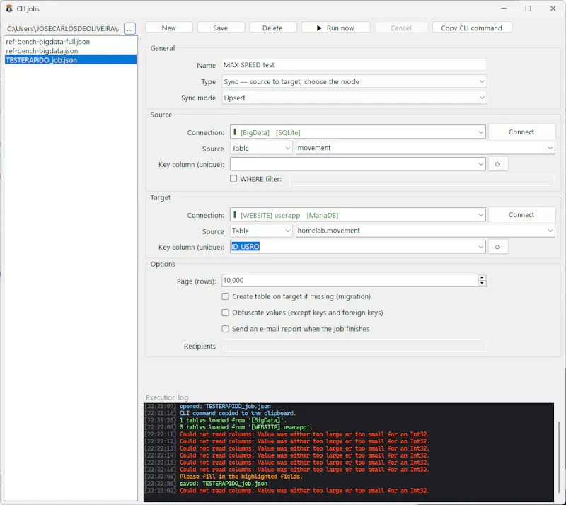 dbSlice screenshot 5