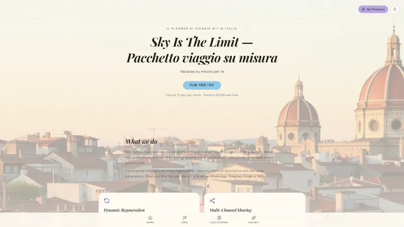 SITL: Sky Is The Limit screenshot 1