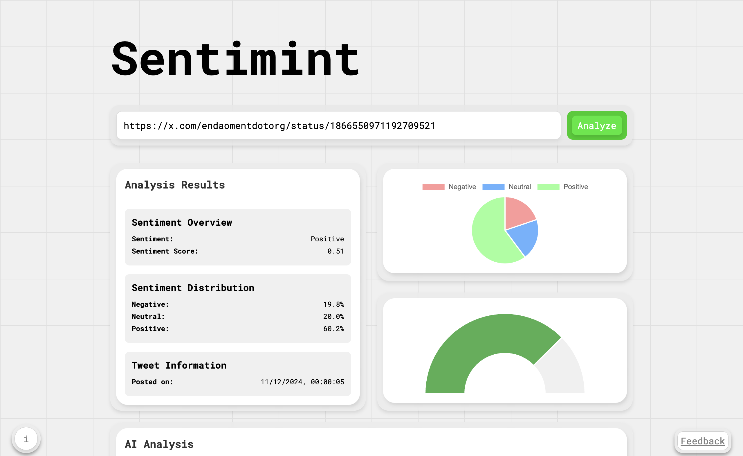 Sentiment Analysis gallery image