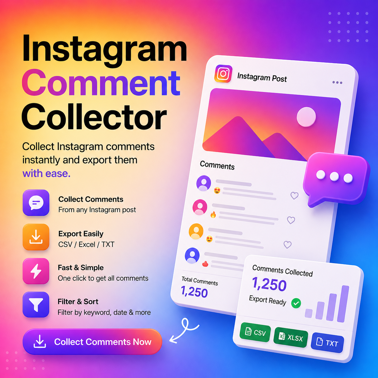 IG Comment Reply Collector Pro gallery image