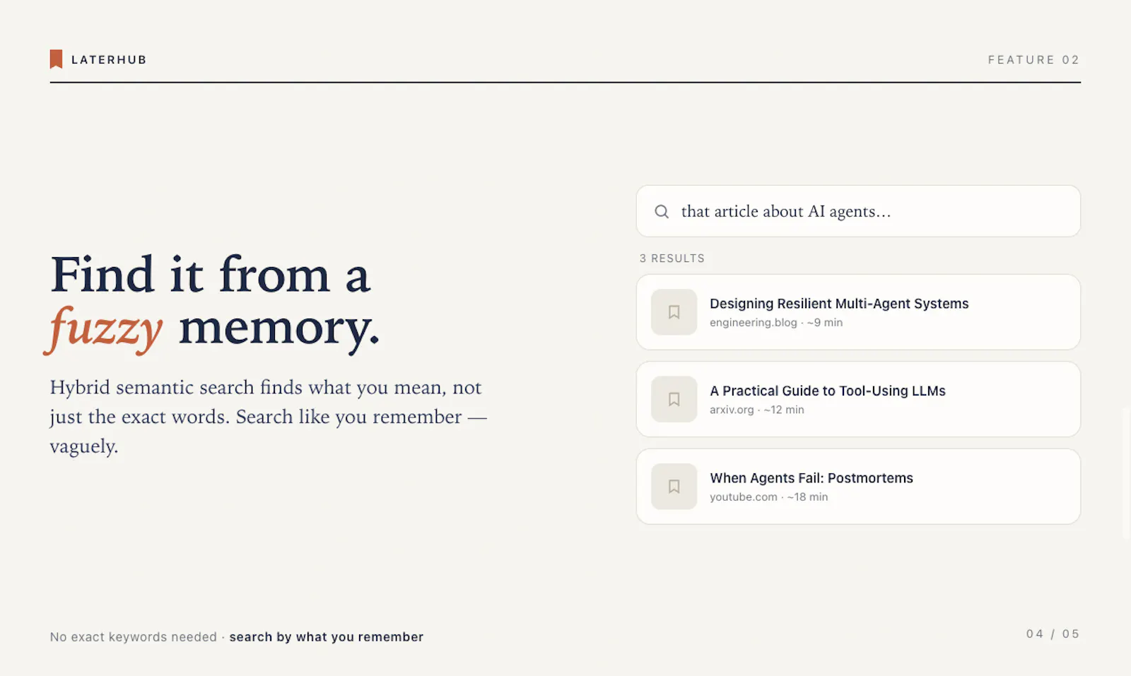 LaterHub screenshot 4