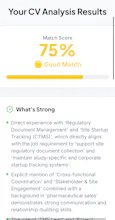 CV Optimizer β Match Your CV to Any Job gallery image